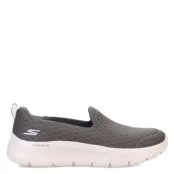 Walking*Skechers Women's , GO WALK FLEX - Ocean Wind Sneaker Charcoal