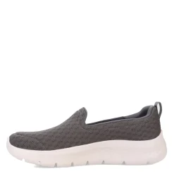 Walking*Skechers Women's , GO WALK FLEX - Ocean Wind Sneaker Charcoal