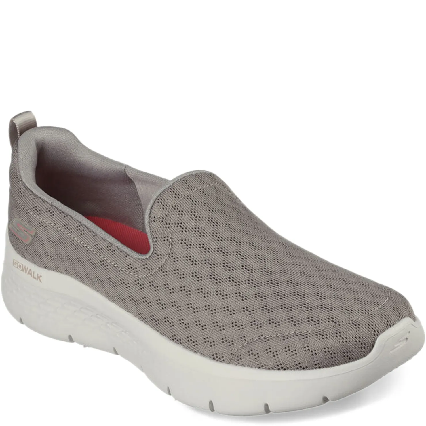 Walking*Skechers Women's , GO WALK FLEX - Ocean Wind Sneaker Taupe