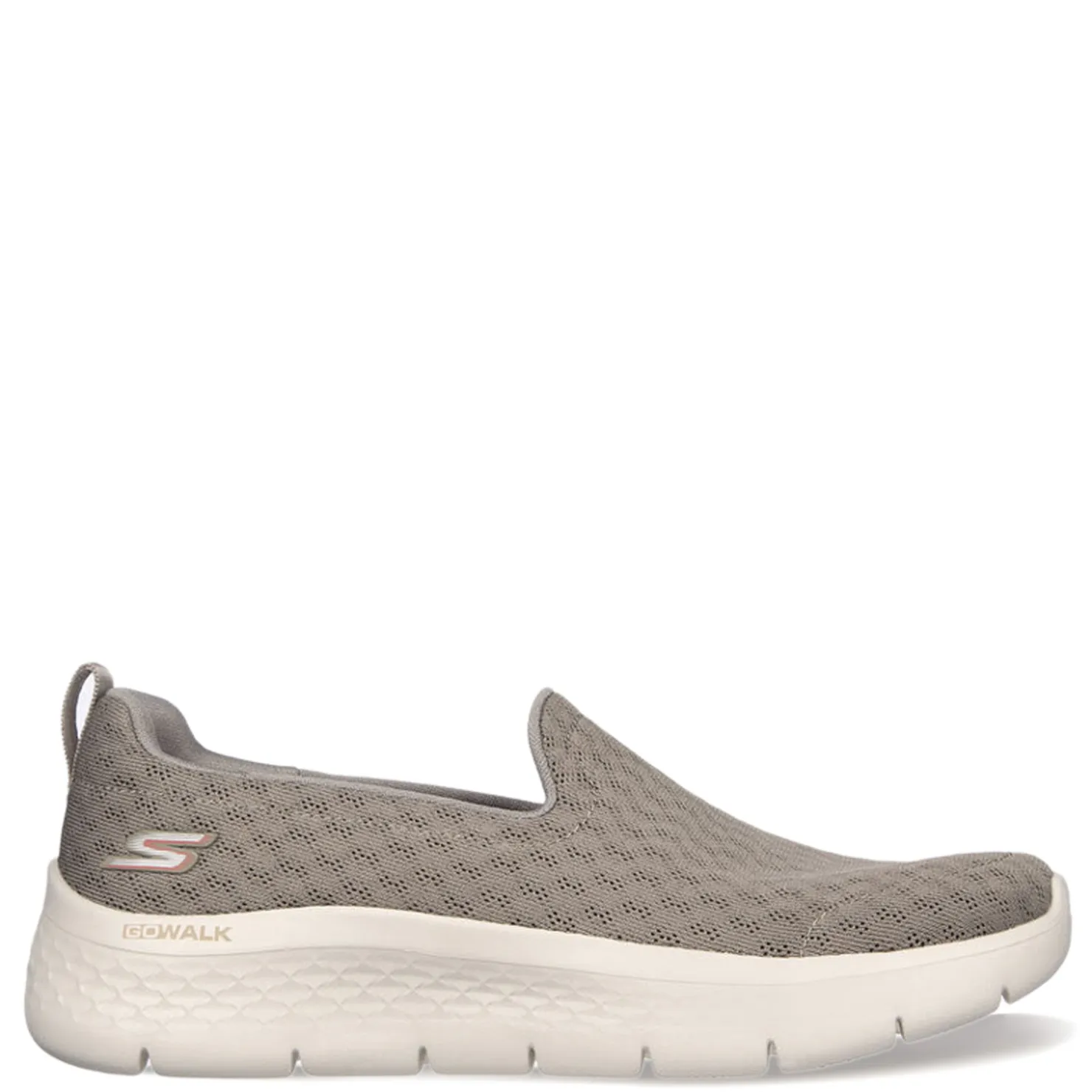 Walking*Skechers Women's , GO WALK FLEX - Ocean Wind Sneaker Taupe