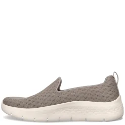 Walking*Skechers Women's , GO WALK FLEX - Ocean Wind Sneaker Taupe