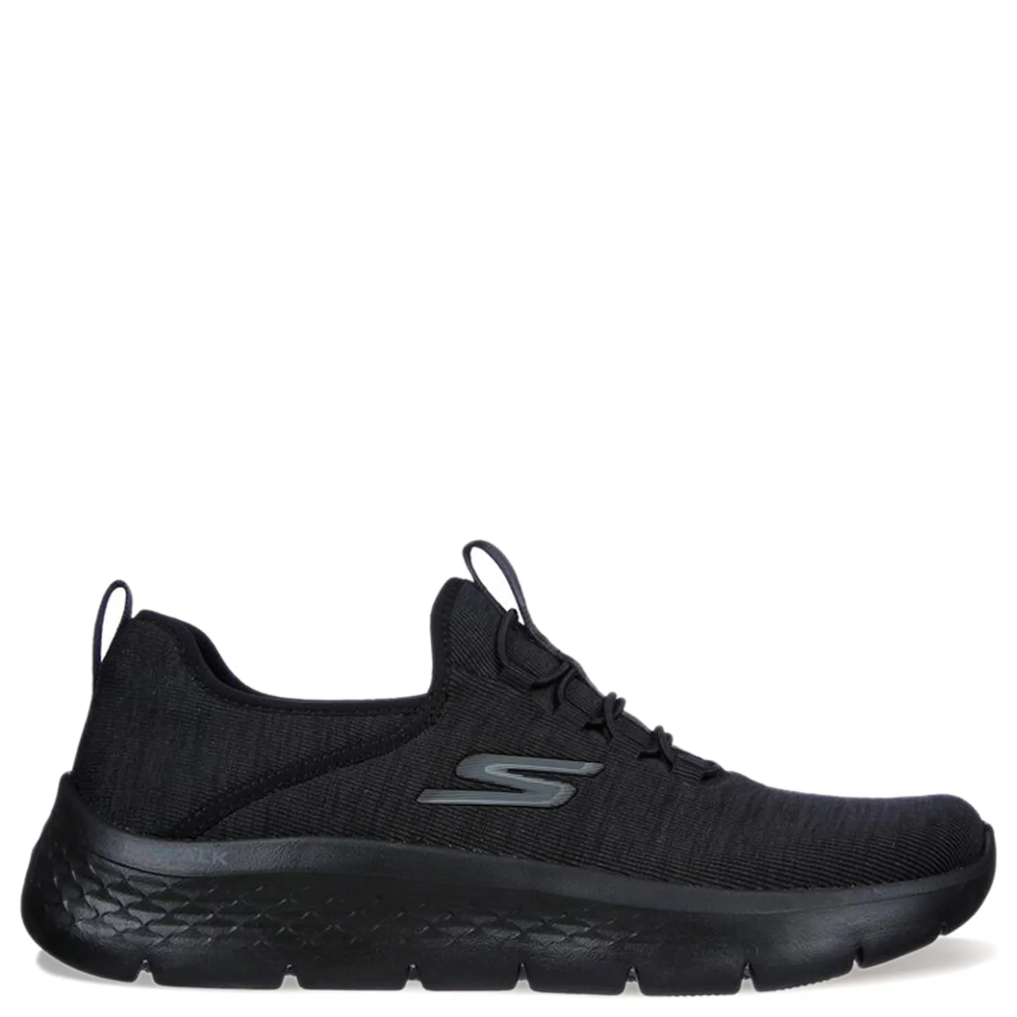 Walking*Skechers Women's , GO WALK FLEX - Lucy Sneaker Black/Black