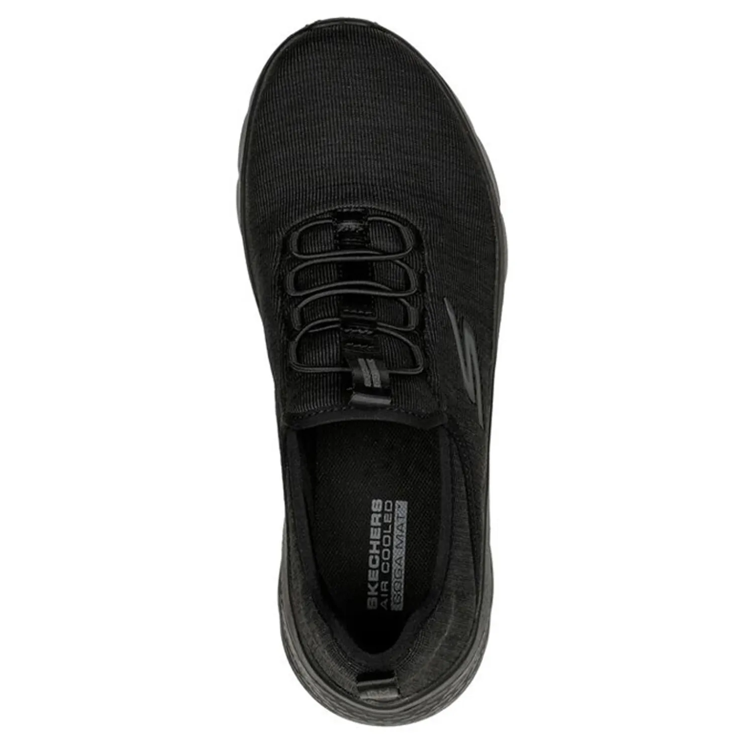 Walking*Skechers Women's , GO WALK FLEX - Lucy Sneaker Black/Black