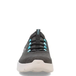 Walking*Skechers Women's , GO WALK FLEX - Lucy Sneaker Black