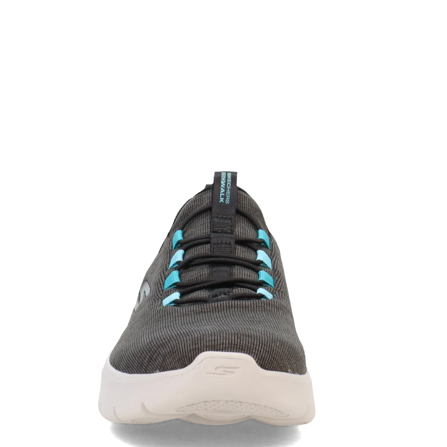 Walking*Skechers Women's , GO WALK FLEX - Lucy Sneaker Black