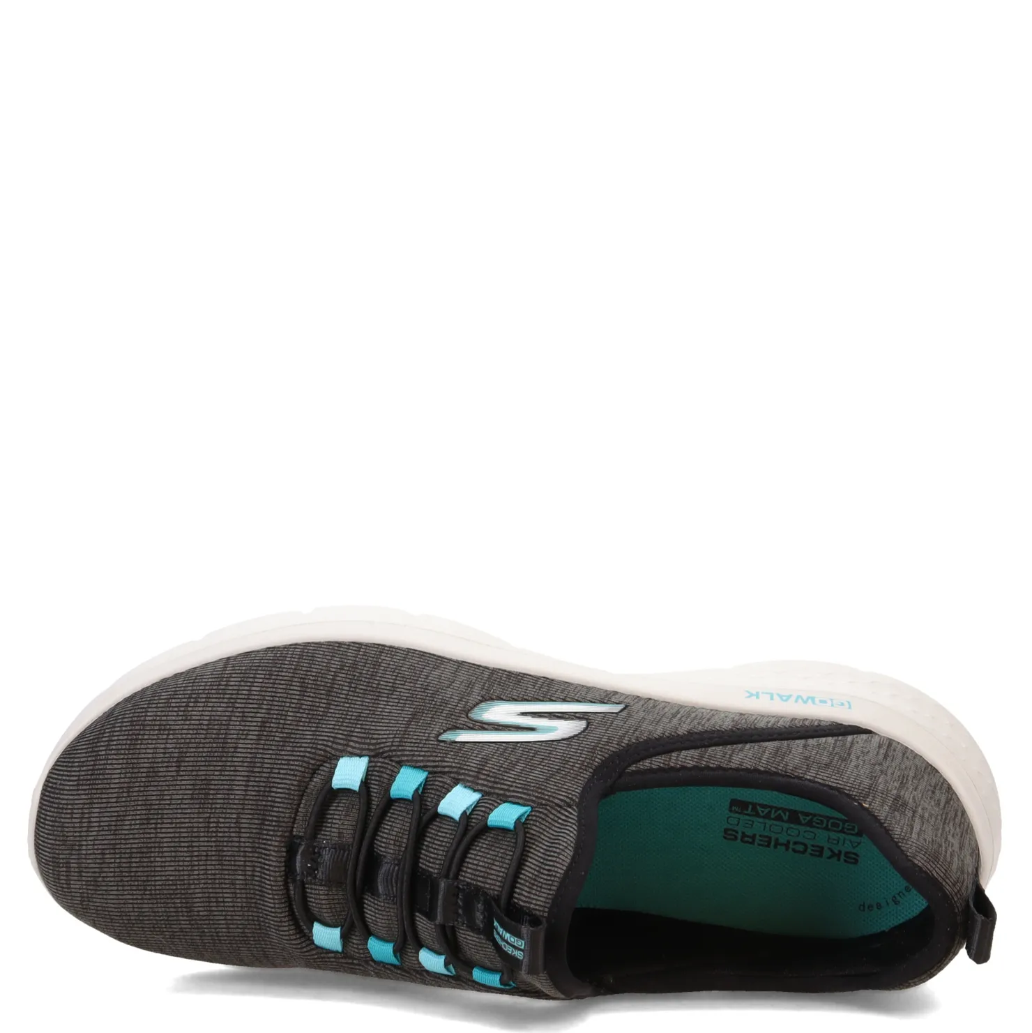 Walking*Skechers Women's , GO WALK FLEX - Lucy Sneaker Black
