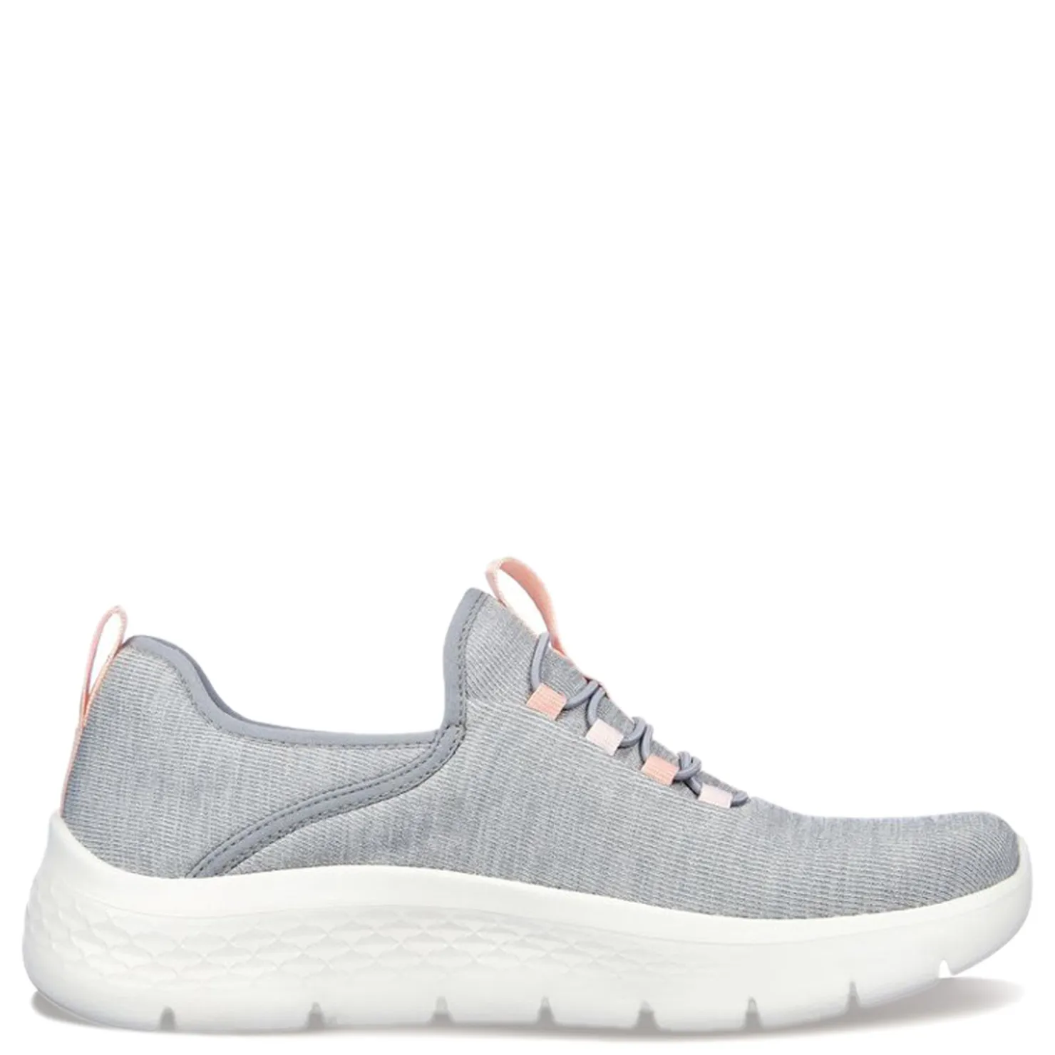 Walking*Skechers Women's , GO WALK FLEX - Lucy Sneaker Grey