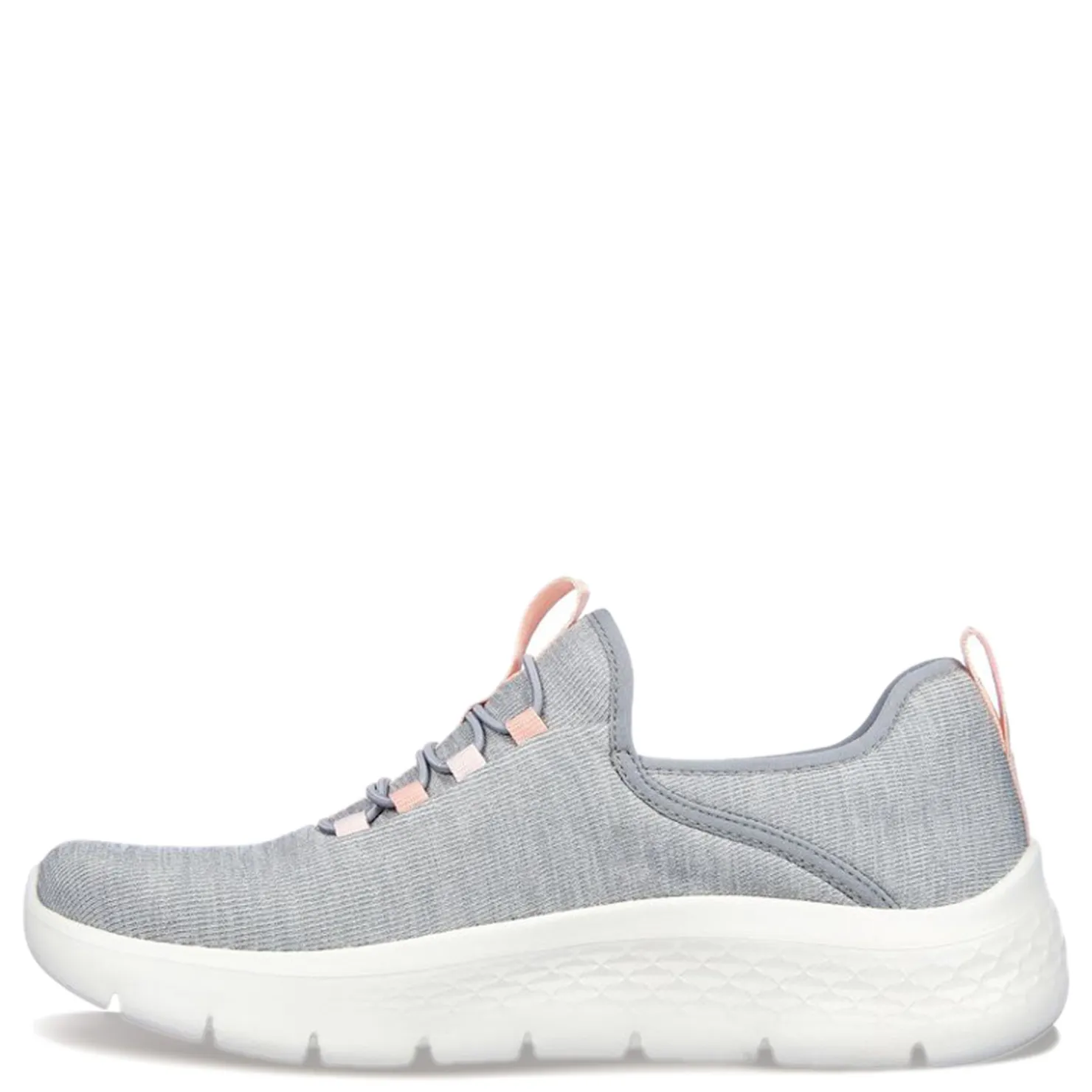 Walking*Skechers Women's , GO WALK FLEX - Lucy Sneaker Grey
