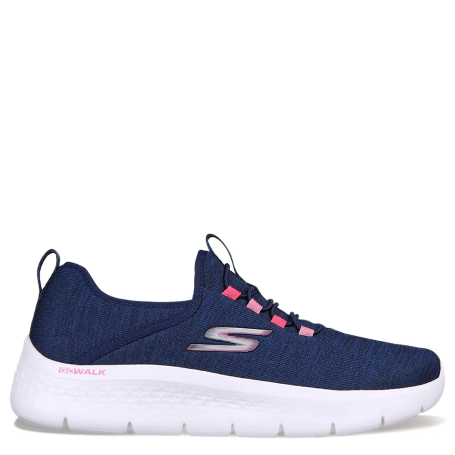 Walking*Skechers Women's , GO WALK FLEX - Lucy Sneaker Navy