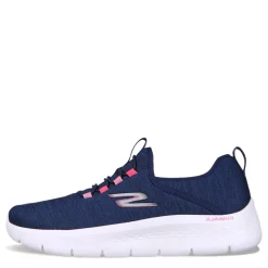 Walking*Skechers Women's , GO WALK FLEX - Lucy Sneaker Navy