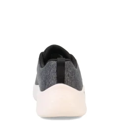 Walking*Skechers Women's , GO WALK FLEX - Dazzling Smile Sneaker Black
