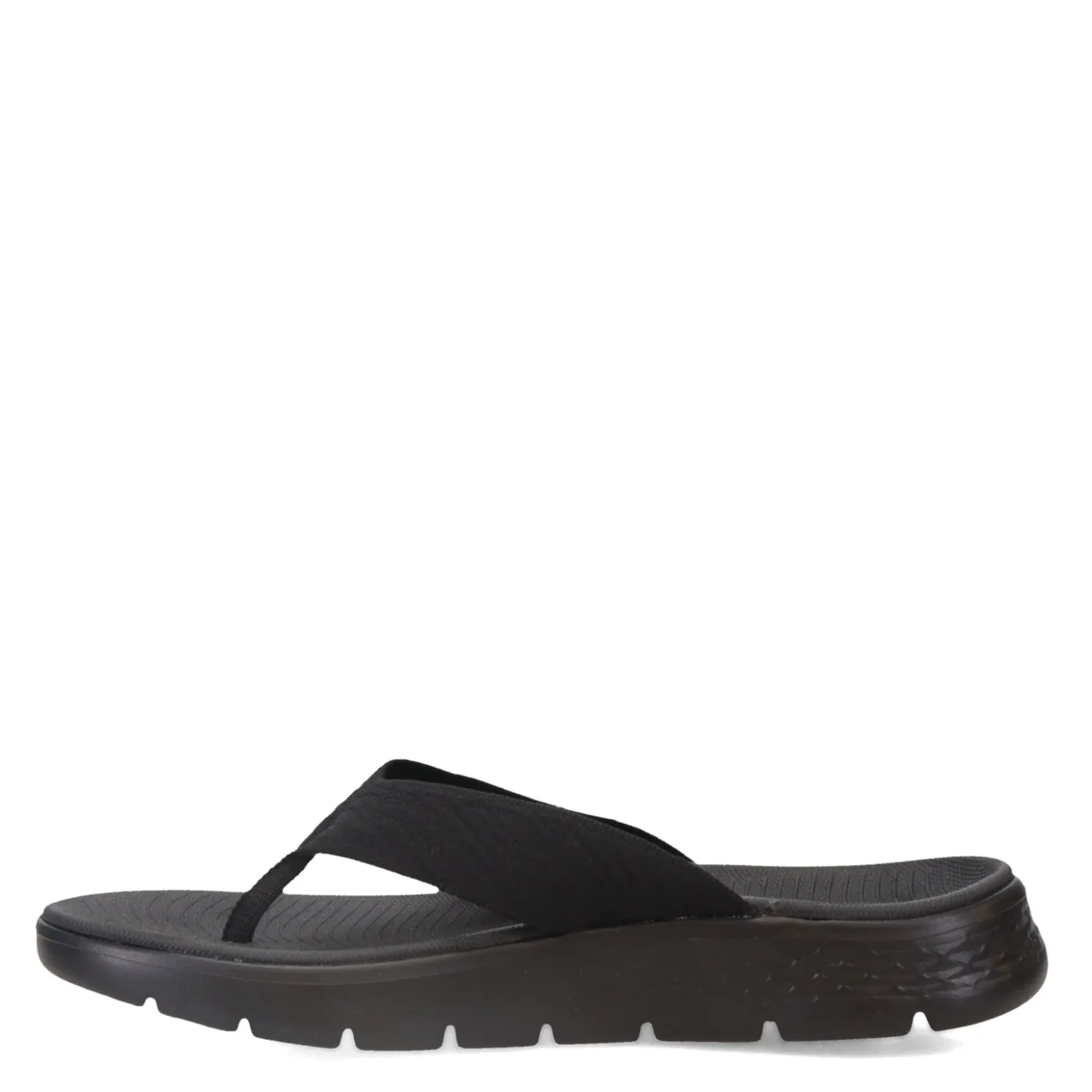 Flip Flops*Skechers Women's , GO WALK Flex Sandal - Splendor Sandal Black