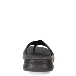 Flip Flops*Skechers Women's , GO WALK Flex Sandal - Splendor Sandal Black