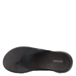 Flip Flops*Skechers Women's , GO WALK Flex Sandal - Splendor Sandal Black