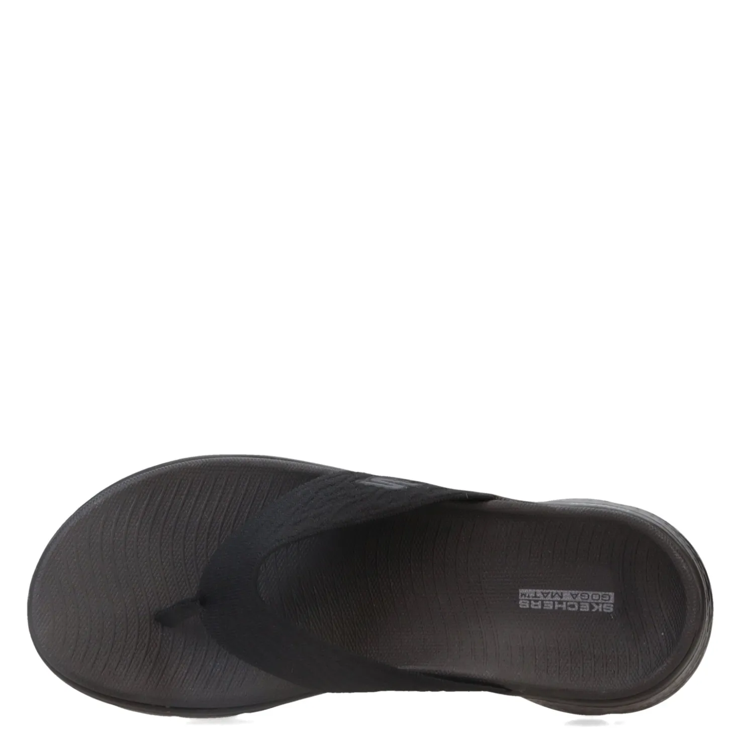 Flip Flops*Skechers Women's , GO WALK Flex Sandal - Splendor Sandal Black