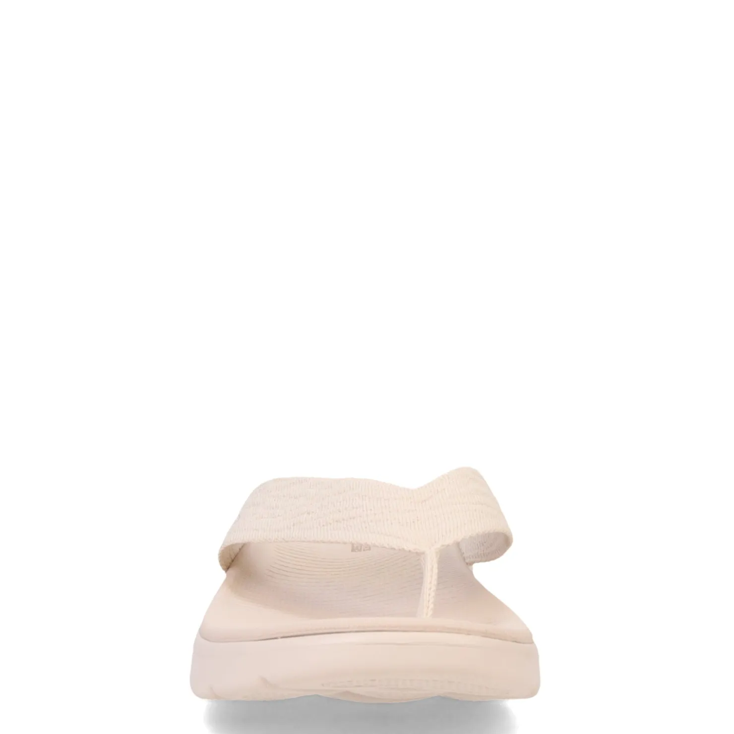 Flip Flops*Skechers Women's , GO WALK Flex Sandal - Splendor Sandal Natural