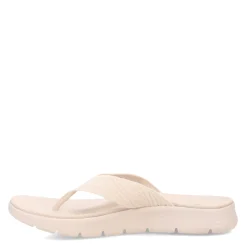 Flip Flops*Skechers Women's , GO WALK Flex Sandal - Splendor Sandal Natural
