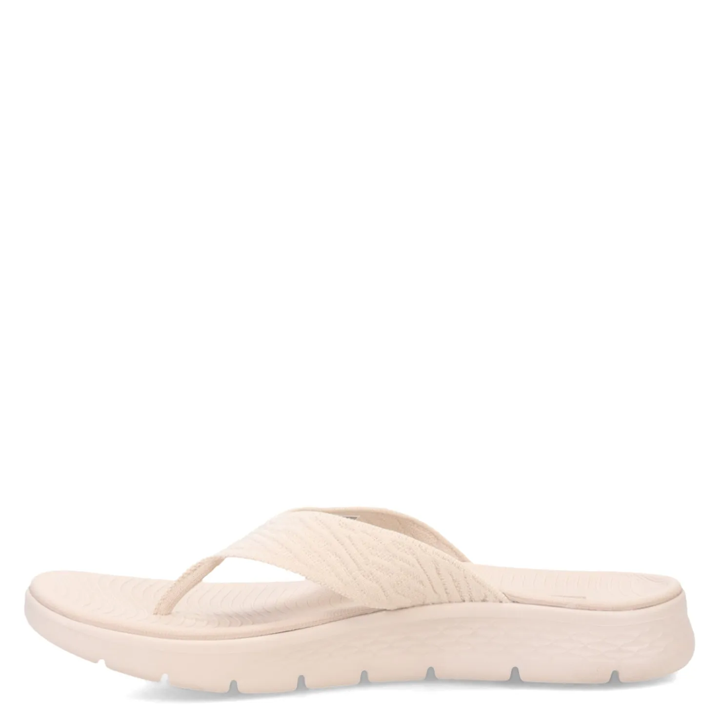 Flip Flops*Skechers Women's , GO WALK Flex Sandal - Splendor Sandal Natural