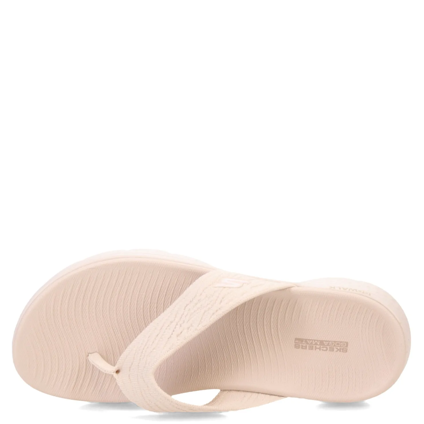Flip Flops*Skechers Women's , GO WALK Flex Sandal - Splendor Sandal Natural