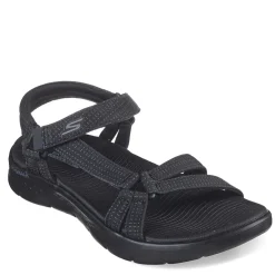 Outdoor & Hiking*Skechers Women's , GO WALK Flex - Sublime Sandal Black