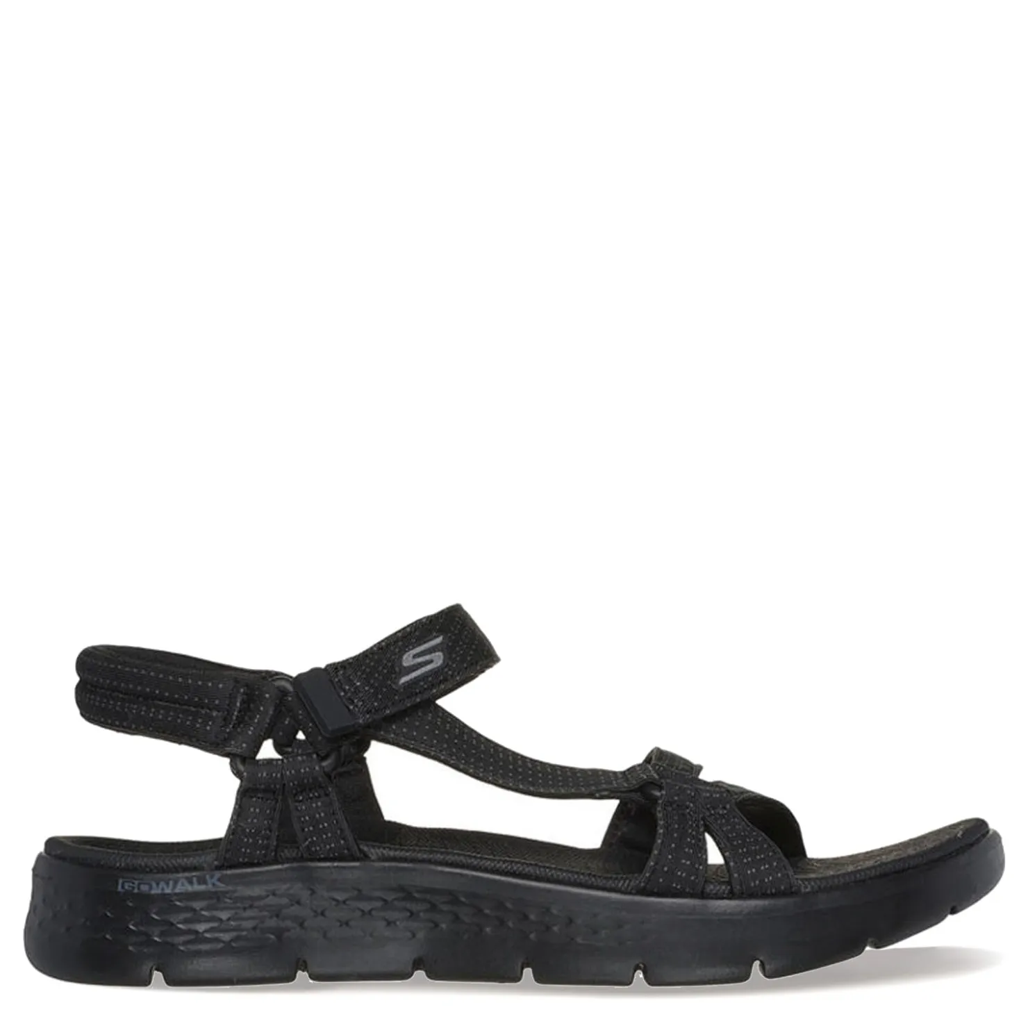 Outdoor & Hiking*Skechers Women's , GO WALK Flex - Sublime Sandal Black