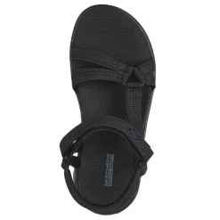 Outdoor & Hiking*Skechers Women's , GO WALK Flex - Sublime Sandal Black