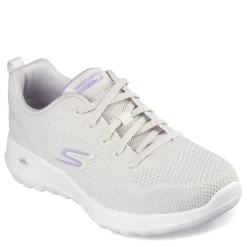 Women's , GO WALK Joy - Violet Walking Shoe|Skechers Clearance