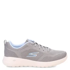 Walking*Skechers Women's , GO WALK Joy - Violet Walking Shoe Grey Blue