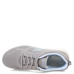 Walking*Skechers Women's , GO WALK Joy - Violet Walking Shoe Grey Blue