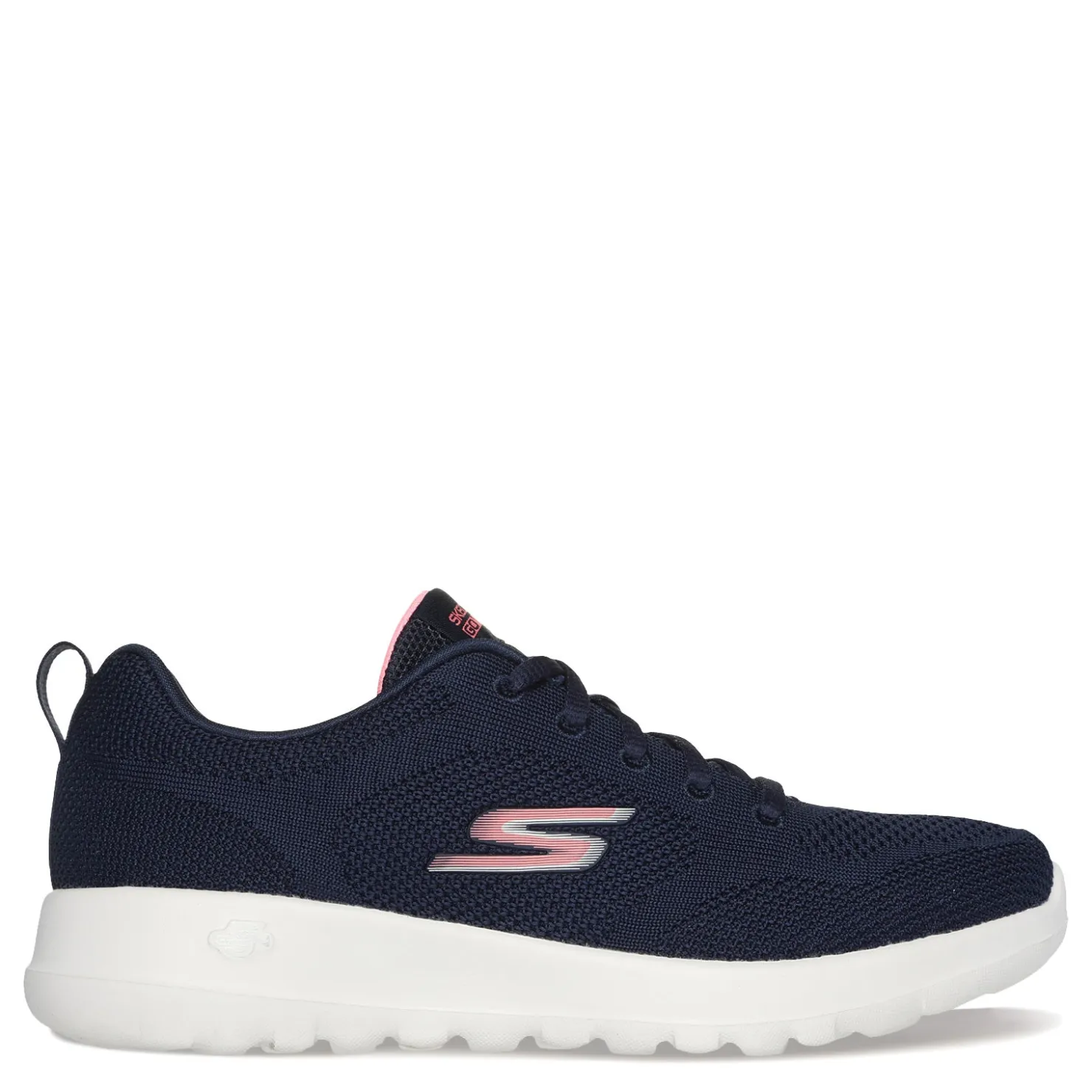 Walking*Skechers Women's , GO WALK Joy - Violet Walking Shoe Navy/Pink