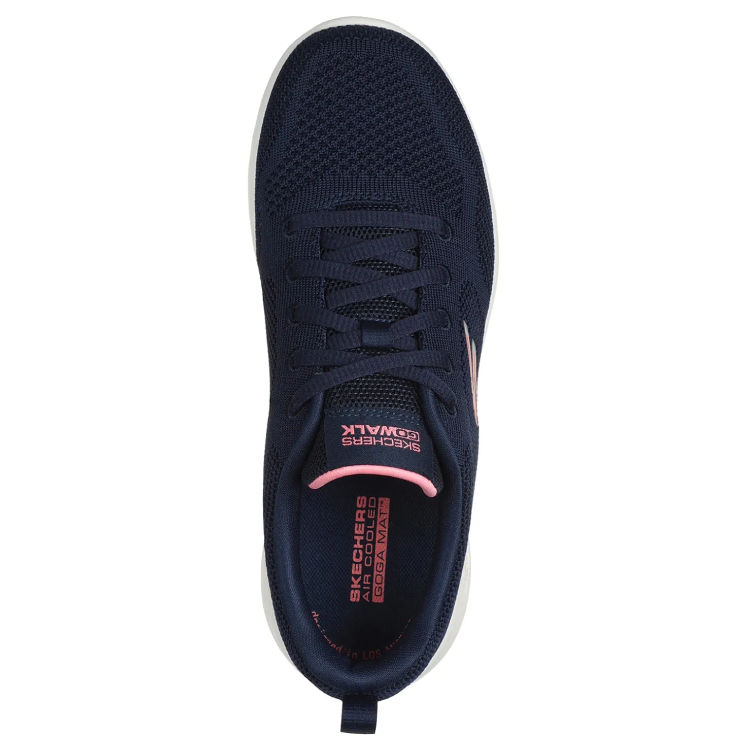 Walking*Skechers Women's , GO WALK Joy - Violet Walking Shoe Navy/Pink
