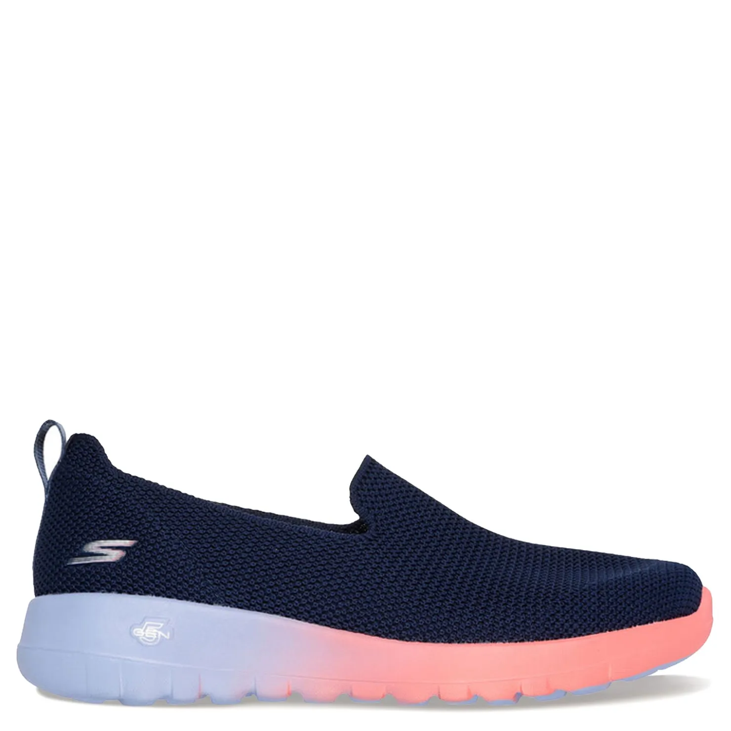 Walking*Skechers Women's , GO WALK Joy - Nalini Sneaker Navy Multi