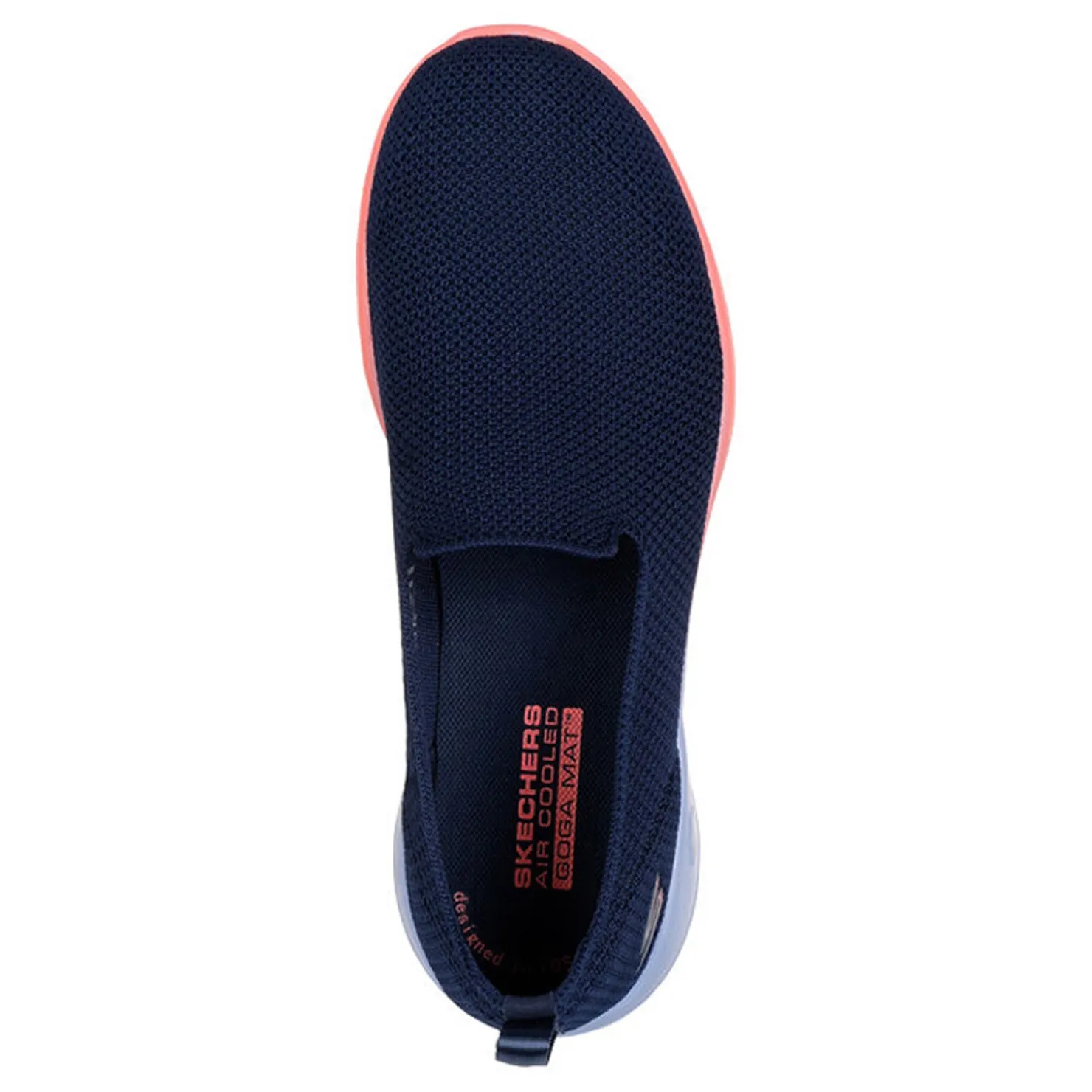 Walking*Skechers Women's , GO WALK Joy - Nalini Sneaker Navy Multi