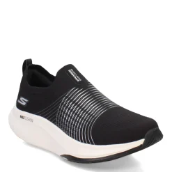 Walking*Skechers Women's , GO WALK Max Walker Sally Sneaker Black White