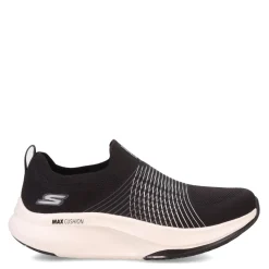 Walking*Skechers Women's , GO WALK Max Walker Sally Sneaker Black White