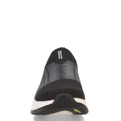 Walking*Skechers Women's , GO WALK Max Walker Sally Sneaker Black White