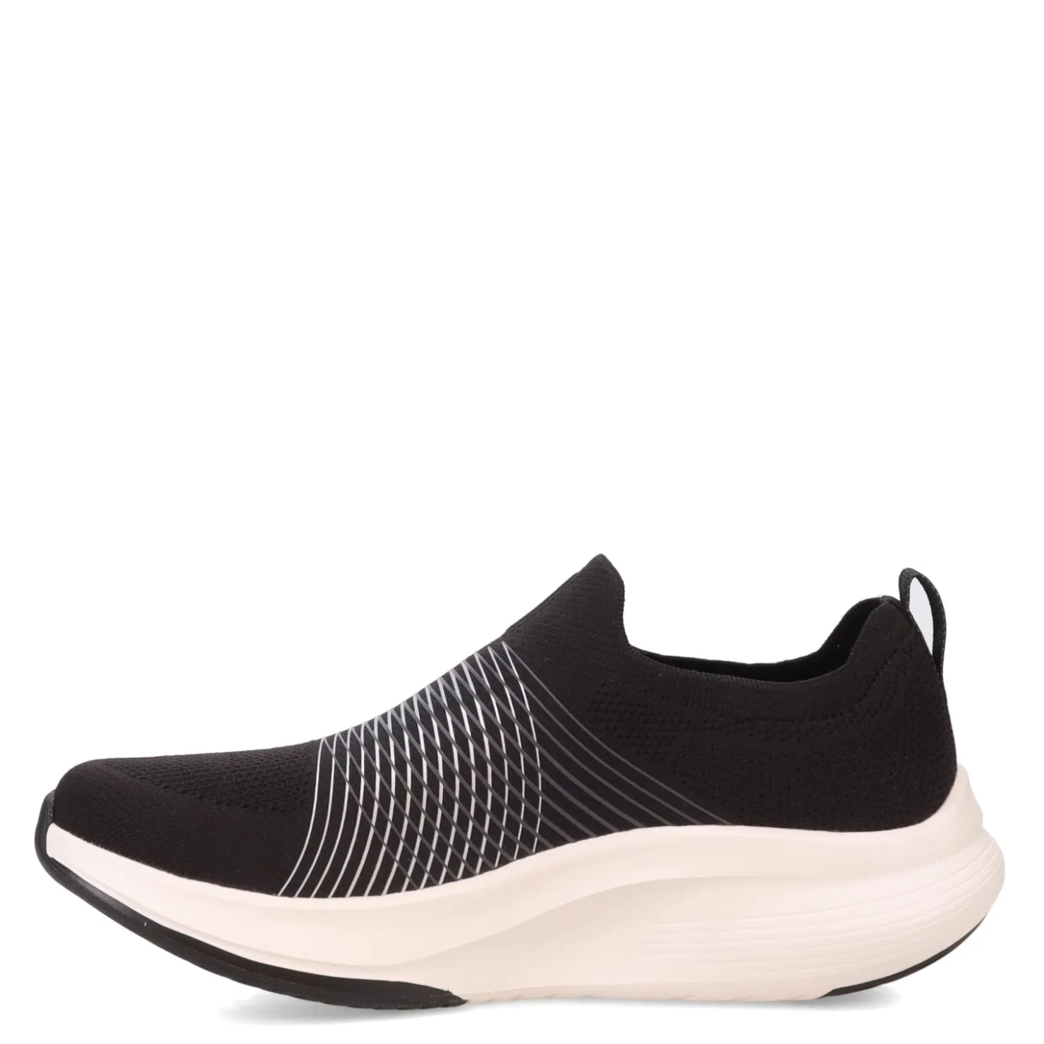 Walking*Skechers Women's , GO WALK Max Walker Sally Sneaker Black White