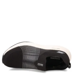 Walking*Skechers Women's , GO WALK Max Walker Sally Sneaker Black White