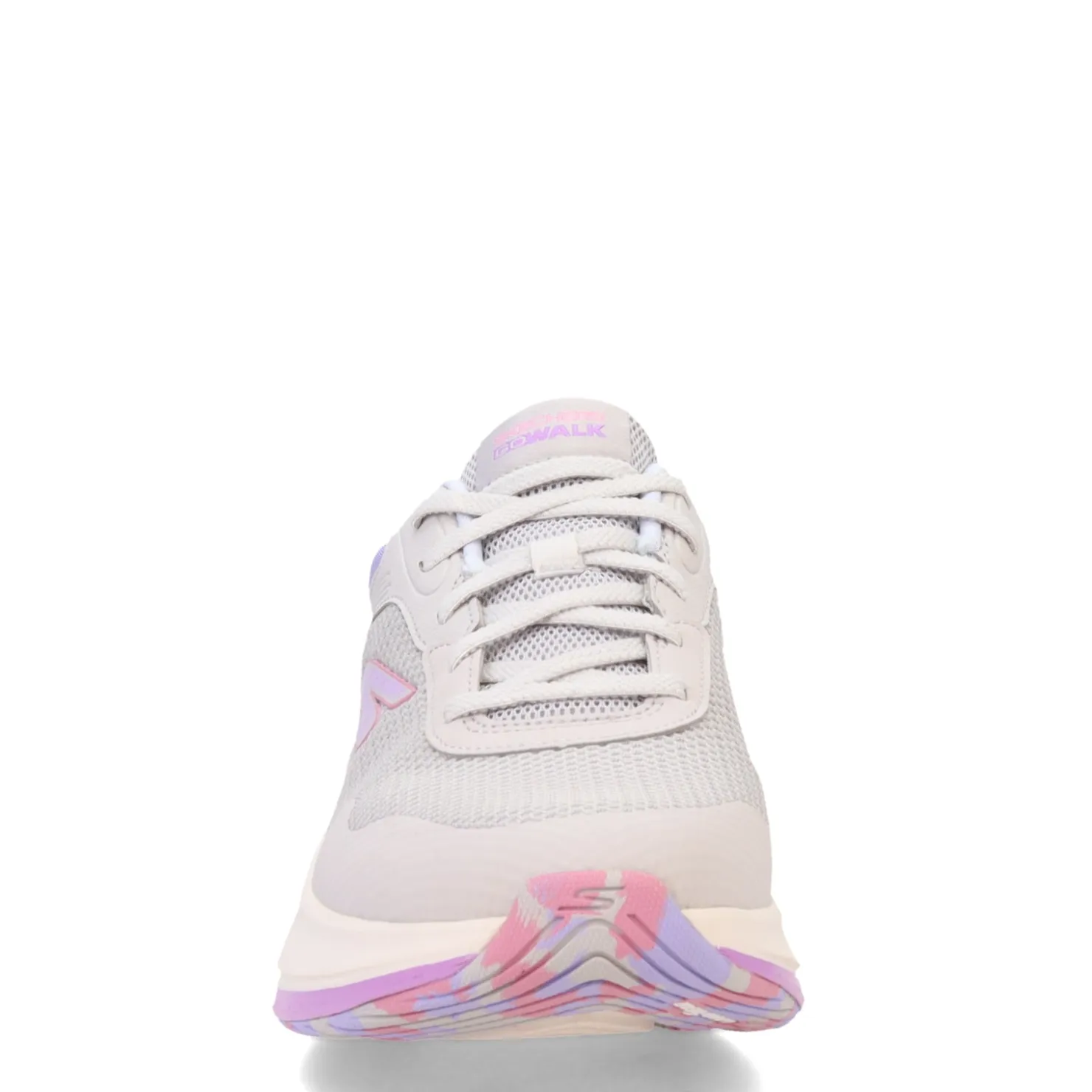 Walking*Skechers Women's , GO WALK Max Walker Sneaker Gray/Lavender