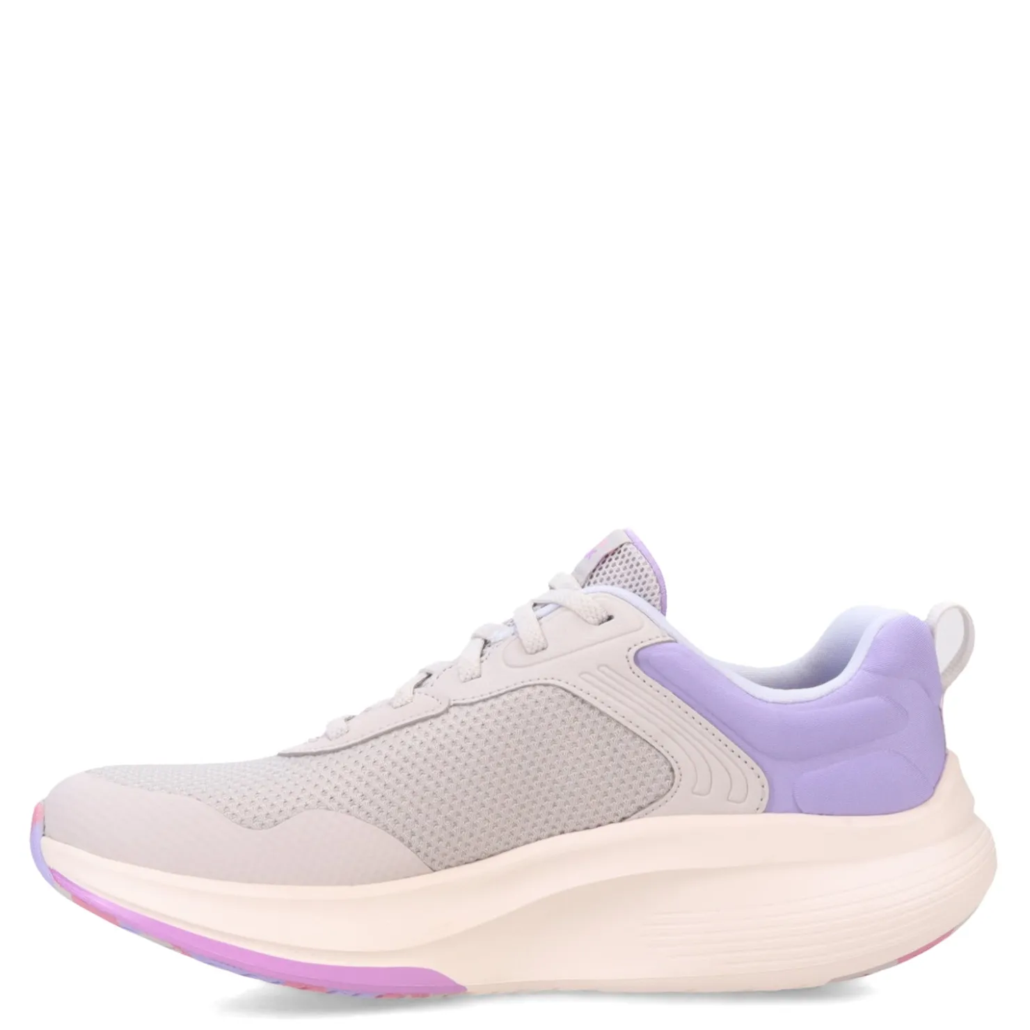 Walking*Skechers Women's , GO WALK Max Walker Sneaker Gray/Lavender