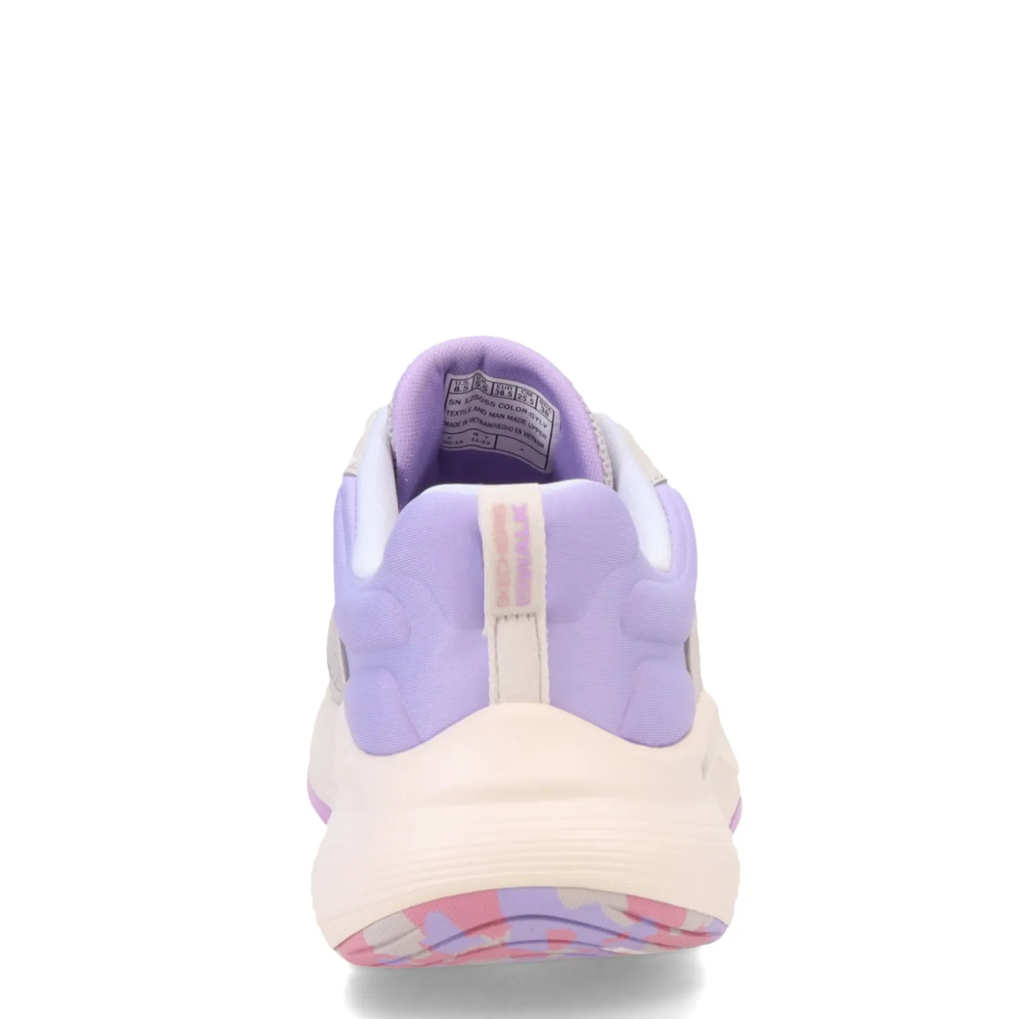 Walking*Skechers Women's , GO WALK Max Walker Sneaker Gray/Lavender