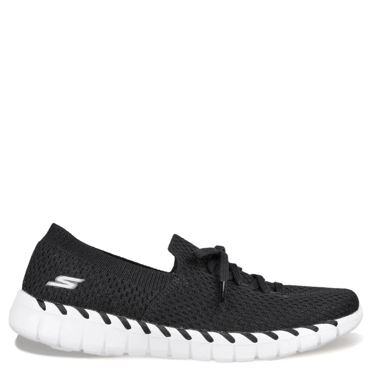 Walking*Skechers Women's , GO WALK Smart 2 Lace-Up Shoe Black
