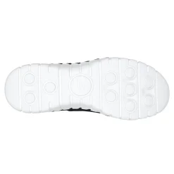 Walking*Skechers Women's , GO WALK Smart 2 Lace-Up Shoe Black
