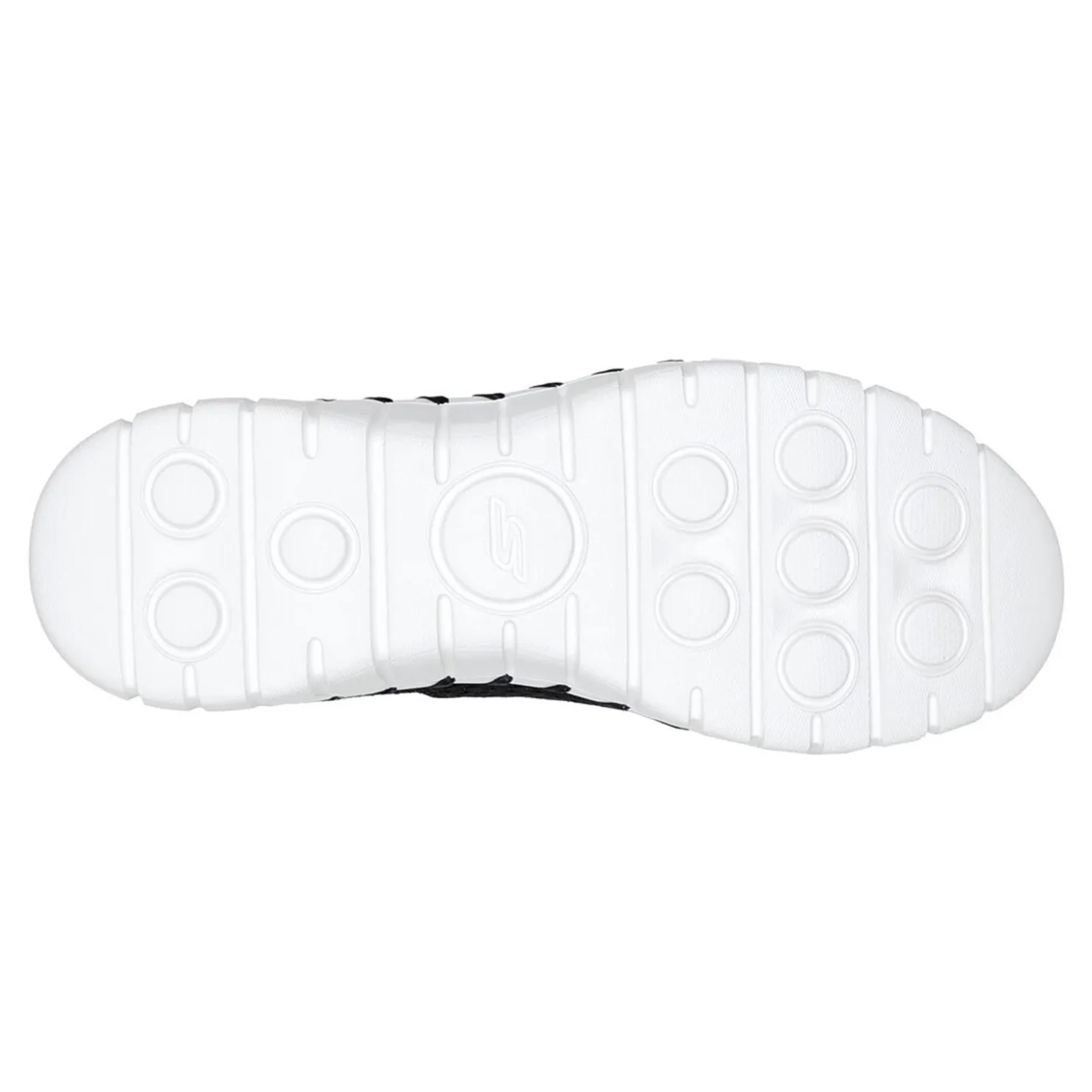 Walking*Skechers Women's , GO WALK Smart 2 Lace-Up Shoe Black