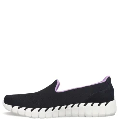 Walking*Skechers Women's , GO WALK Smart 2 - Sunset Springs Slip-On Black