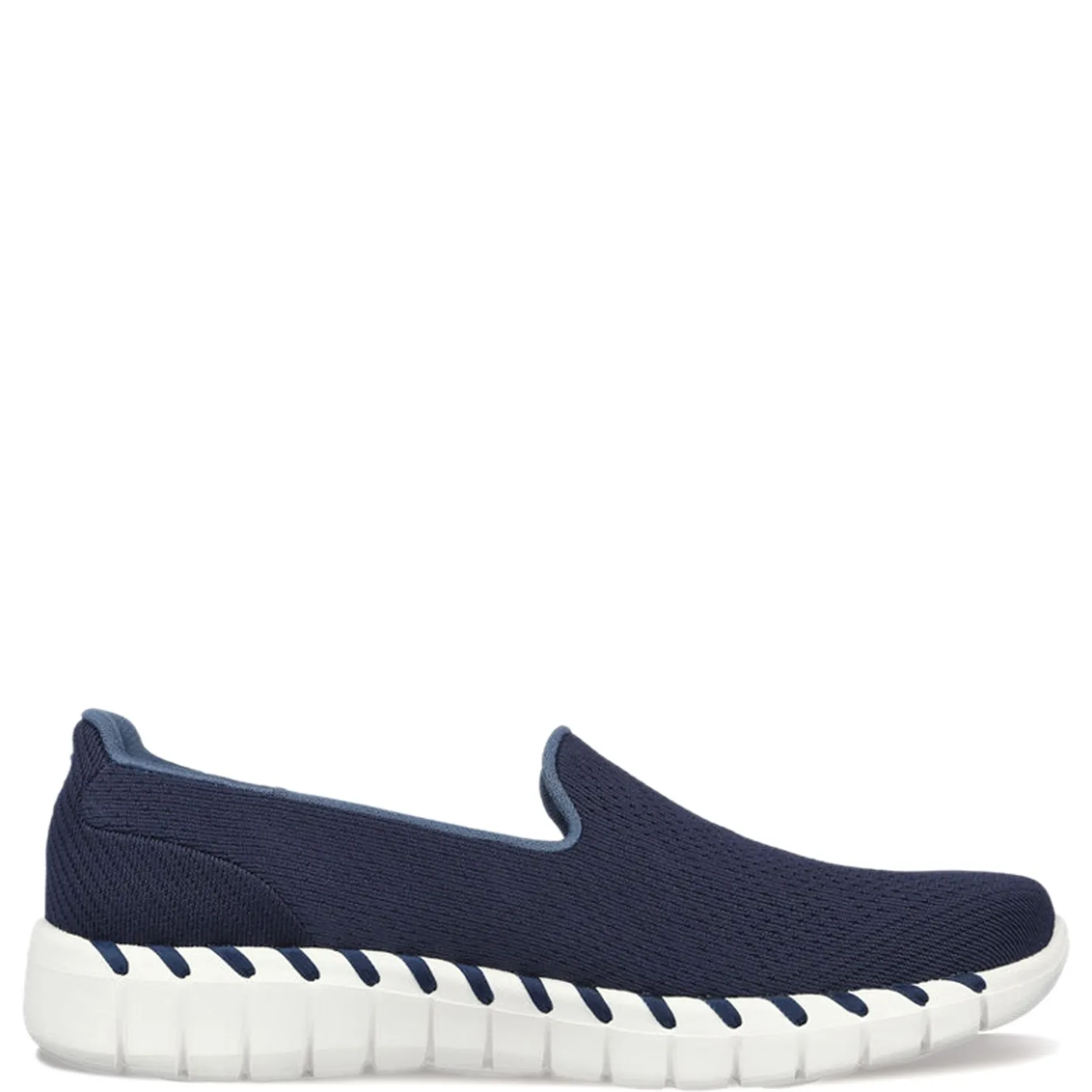 Walking*Skechers Women's , GO WALK Smart 2 - Sunset Springs Slip-On Navy