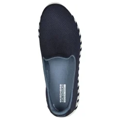 Walking*Skechers Women's , GO WALK Smart 2 - Sunset Springs Slip-On Navy