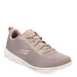 Women's , GO WALK Travel - Fun Journey Sneaker - Wide Width|Skechers Hot