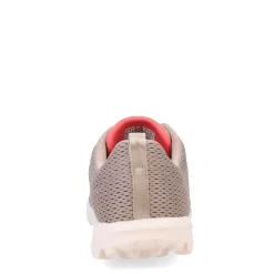 Walking*Skechers Women's , GO WALK Travel - Fun Journey Sneaker Taupe