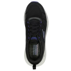 Running*Skechers Women's , GOrun Max Cushioning Elite 2.0 Sneaker Black Purple Flower